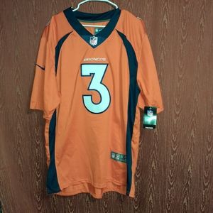 NFL DENVER BRONCOS JERSEY RUSSELL WILSON SIZE L